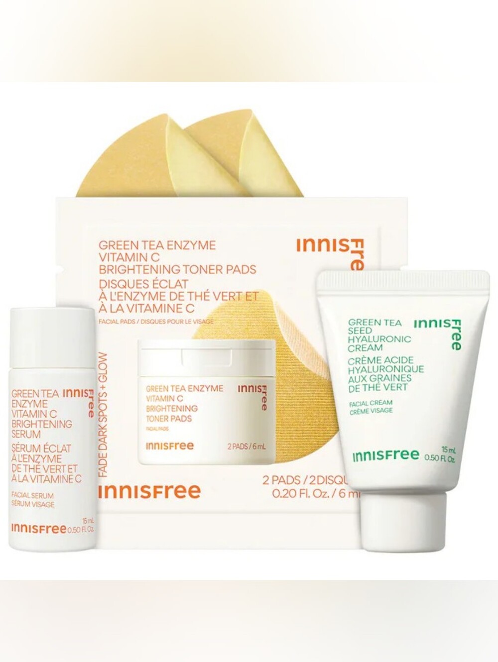 Innisfree Green Tea Skincare Set